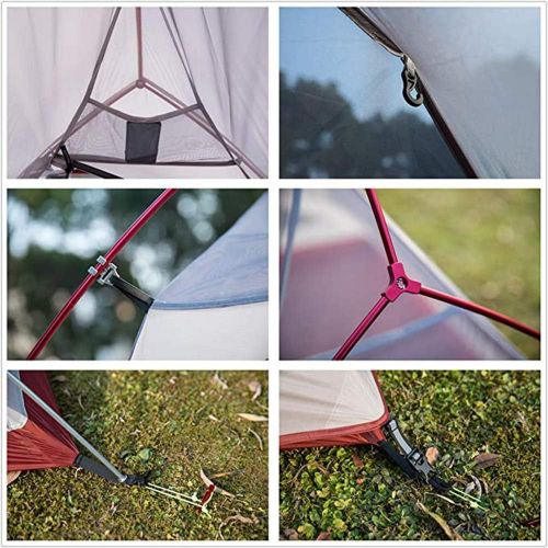  Naturehike 1 Person Outdoor Tent Double-layer Tent Camping Tent Lightweight Tent