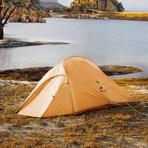  Naturehike 1 Person Outdoor Tent Double-layer Tent Camping Tent Lightweight Tent