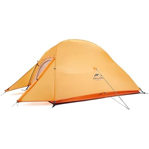  Naturehike Cloud Up Free Standing 2 Person Backpacking Tent Ultralight Double Layer Camping Tents for Two Person