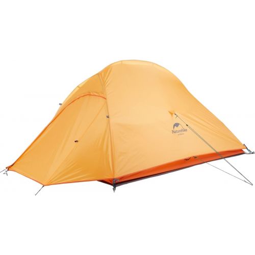  Naturehike Cloud Up Free Standing 2 Person Backpacking Tent Ultralight Double Layer Camping Tents for Two Person