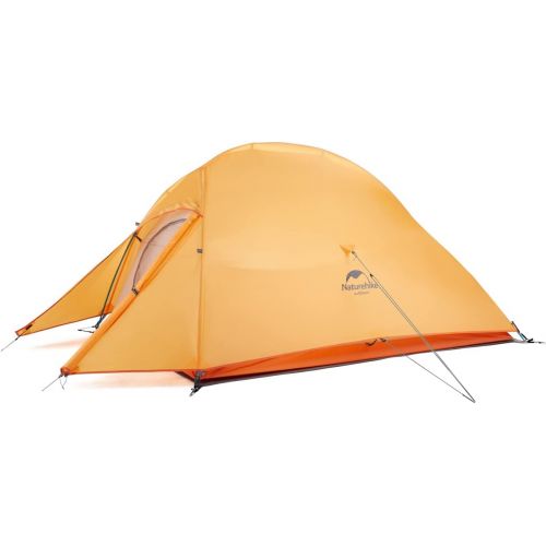  Naturehike Cloud Up Free Standing 2 Person Backpacking Tent Ultralight Double Layer Camping Tents for Two Person