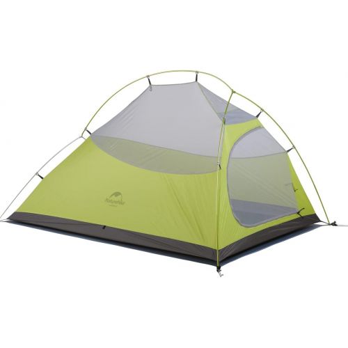  Naturehike Cloud Up Free Standing 2 Person Backpacking Tent Ultralight Double Layer Camping Tents for Two Person