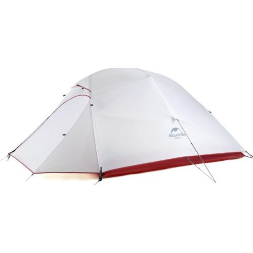  Naturehike Cloud Up Double Layer 3 Person Tent Lightweight Camping Hiking Backpacking Tent