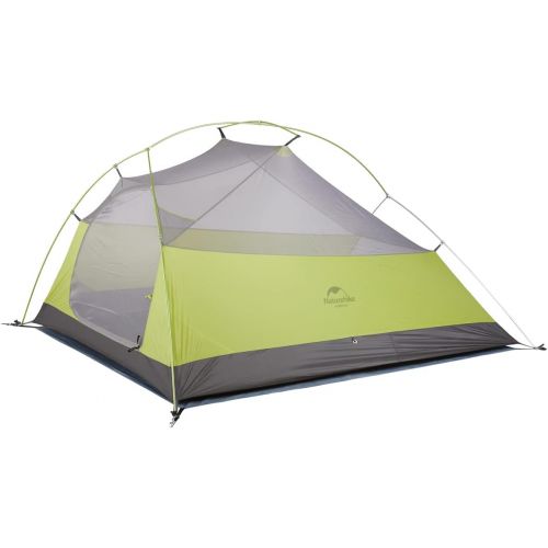  Naturehike Cloud Up Double Layer 3 Person Tent Lightweight Camping Hiking Backpacking Tent