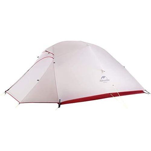  Naturehike Cloud Up Double Layer 3 Person Tent Lightweight Camping Hiking Backpacking Tent