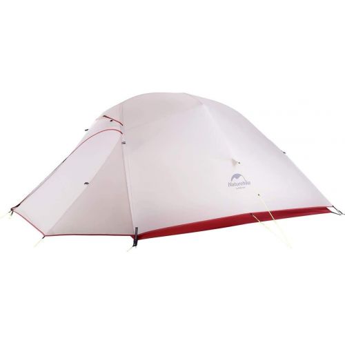  Naturehike Cloud Up Double Layer 3 Person Tent Lightweight Camping Hiking Backpacking Tent