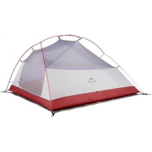  Naturehike Cloud Up Double Layer 3 Person Tent Lightweight Camping Hiking Backpacking Tent