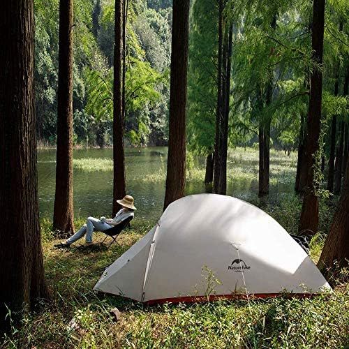  Naturehike Cloud Up Double Layer 3 Person Tent Lightweight Camping Hiking Backpacking Tent