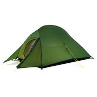 Naturehike Cloud Up Free Standing 2 Person Backpacking Tent Ultralight Double Layer Camping Tents for Two Person