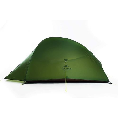  Naturehike Cloud Up Free Standing 2 Person Backpacking Tent Ultralight Double Layer Camping Tents for Two Person