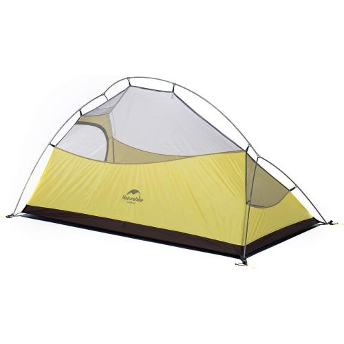  Naturehike Cloud Up Free Standing 2 Person Backpacking Tent Ultralight Double Layer Camping Tents for Two Person