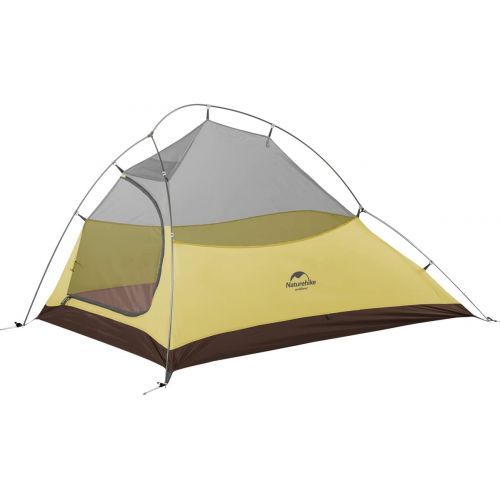  Naturehike Cloud Up Free Standing 2 Person Backpacking Tent Ultralight Double Layer Camping Tents for Two Person