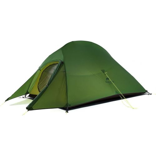  Naturehike Cloud Up Free Standing 2 Person Backpacking Tent Ultralight Double Layer Camping Tents for Two Person