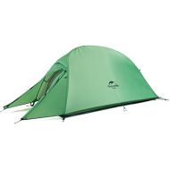 Naturehike Cloud-Up 1 Person Lightweight Backpacking Tent with Footprint - Dome Camping Hiking Waterproof Backpack Tents