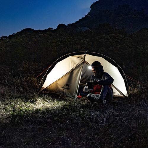  Naturehike Vik 1/2 Person Ultralight Backpacking Tent - 3 Season Lightweight Waterproof Camping Tent for Outdoor Camping, Hiking, Mountaineering, 2.6lbs with Foot Print