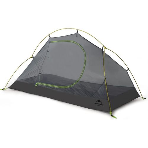  Naturehike Backpacking Tent for 1 Person Camping Hiking Lightweight Waterproof one Person Tent with Footprint