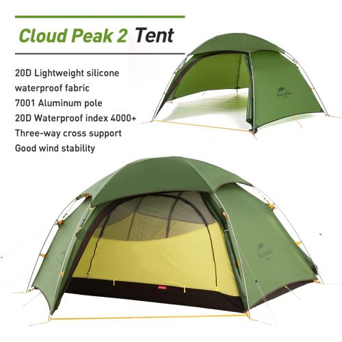  Naturehike Cloud Peak 2 Person 4 Season Tent