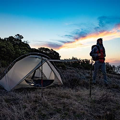  Naturehike VIK 1/2 Person Ultralight 3 Season Backpacking Tents with Footprint - 15D Lightest Portable Tent for Camping Hiking with Carry Bag