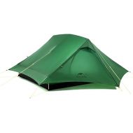 Naturehike Outdoor 2 Person Tent Camping Tent Rainproof Windproof Double-Skin 20D Nylon Double Tent NH20ZP080