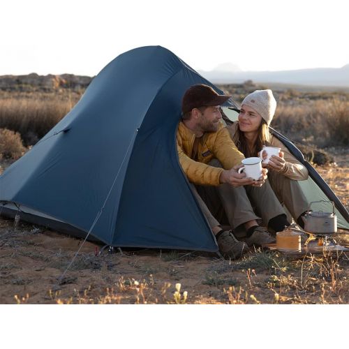  Naturehike Cloud-Up 2 Person Lightweight Backpacking Tent with Footprint - Free Standing Dome Camping Hiking Waterproof Backpack Tents