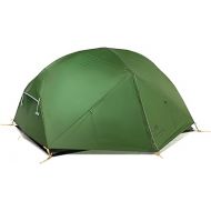 Naturehike Mongar 2 Person Backpacking Tent 3 Season Free-Standing Lightweight Hiking Tent for Outdoor Activities