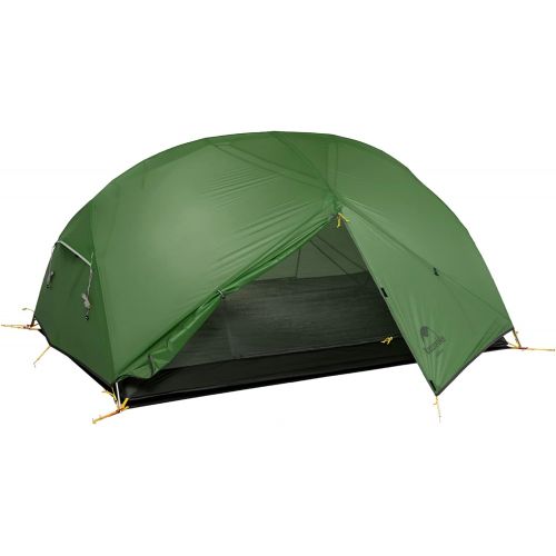  Naturehike Mongar 2 Person Backpacking Tent 3 Season Free-Standing Lightweight Hiking Tent for Outdoor Activities