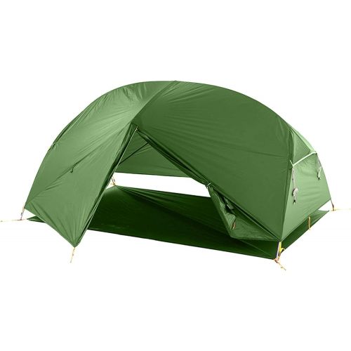  Naturehike Mongar 2 Person Backpacking Tent 3 Season Free-Standing Lightweight Hiking Tent for Outdoor Activities