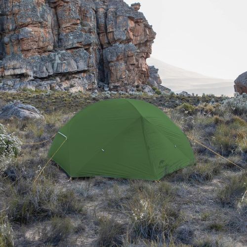  Naturehike Mongar 2 Person Backpacking Tent 3 Season Free-Standing Lightweight Hiking Tent for Outdoor Activities