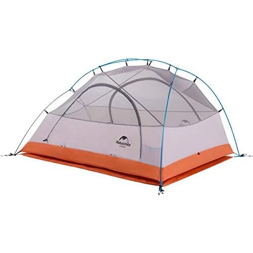  Naturehike Star River Double Layer Ultralight 2 Person Backpacking Tent Waterproof Camping Hiking Tent for Two Person