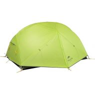 Naturehike Mongar 2 Person Backpacking Tent 3 Season Free-Standing Lightweight Hiking Tent for Outdoor Activities