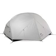 Naturehike Mongar 2 Person 3 Season Camping Tent Ultralight Backpacking Tent for Hiking Cycling