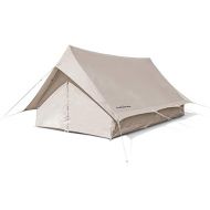 Naturehike Cotton Retro Tent Outdoor Glamping Camping Cabin Tent