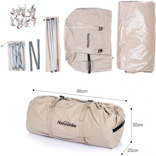  Naturehike Cotton Retro Tent Outdoor Glamping Camping Cabin Tent