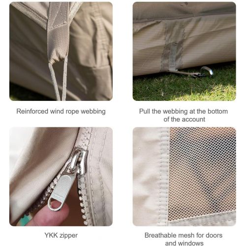  Naturehike Cotton Retro Tent Outdoor Glamping Camping Cabin Tent