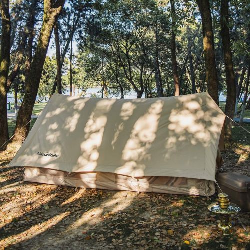  Naturehike Cotton Retro Tent Outdoor Glamping Camping Cabin Tent