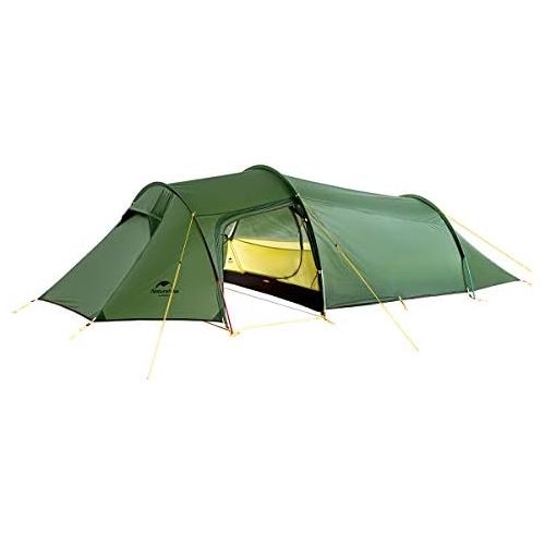  Naturehike Opalus Backpacking Tent 2-4 Person Lightweight Waterproof Camping Tent with Footprint