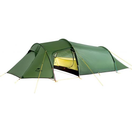  Naturehike Opalus Backpacking Tent 2-4 Person Lightweight Waterproof Camping Tent with Footprint