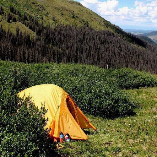  Naturehike Cloud-Up 2 Person Lightweight Backpacking Tent with Footprint - Free Standing Dome Camping Hiking Waterproof Backpack Tents