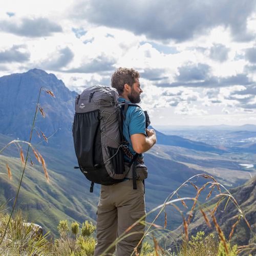  [아마존베스트]Naturehike 65L Internal Frame Hiking Backpack for Outdoor Camping Travel Backpacking Backpack for Men