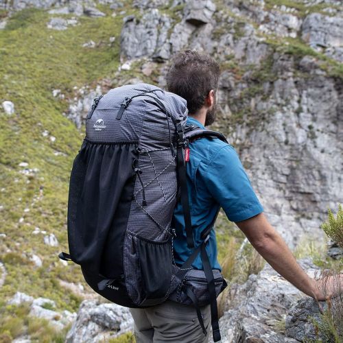  [아마존베스트]Naturehike 65L Internal Frame Hiking Backpack for Outdoor Camping Travel Backpacking Backpack for Men