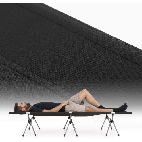  [아마존베스트]Naturehike Folding Camping Cot, Portable Camping Cot Bed for Adults, Compact for Outdoor & Indoor use, Camping, Hiking, Lightweight, Heavy Duty Support 330 Lbs