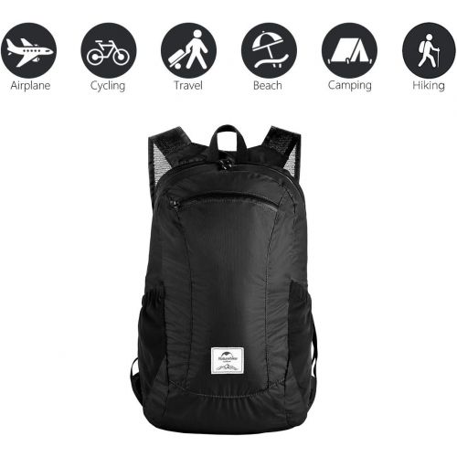  Naturehike 18L Rainproof Lightweight Packable Backpack Bicycle Travel Airplane