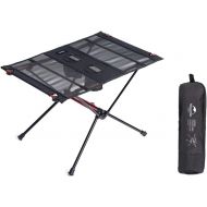 Naturehike Folding Camping Table - Portable Folding Table Compact Lightweight Small Folding Roll - up Table with Carry Bag for Outdoor Picnic, Beach, Camping, BBQ, Party