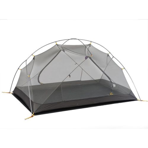 트렉 Naturehike Mongar 2 Person Backpacking Tent 3 Season Free-Standing Lightweight Hiking Tent with Tent Fly for Outdoor Activities