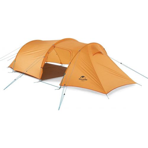  Naturehike Opalus Lightweight Camping Tent 4 Season Backpacking Tent for 3 Person