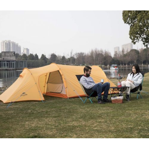  Naturehike Opalus Lightweight Camping Tent 4 Season Backpacking Tent for 3 Person