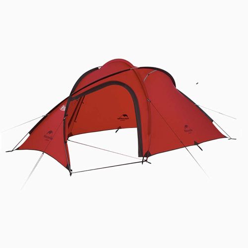  Naturehike Waterproof Double-Layer Backpacking Tent 2-3 Persons Camping/Hiking A Tent Living Room