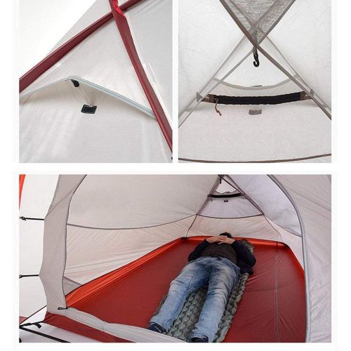  Naturehike Waterproof Double-Layer Backpacking Tent 2-3 Persons Camping/Hiking A Tent Living Room