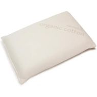 Naturepedic Organic Latex Pillow - Standard Bed Pillow with Soft Comfort - Luxury Pillow with Adjustable Fill for Comfortable Sleeping, Back Support and Neck Pain Relief