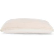 Naturepedic 2-in-1 Organic Latex Pillow - Standard Bed Pillow with Quilted & Stretchy Sides - Luxury Pillow with Adjustable Fill for Comfortable Sleeping, Back Support and Neck Pain Relief